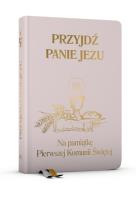 Okładka książki Przyjdź Panie Jezu - różowa