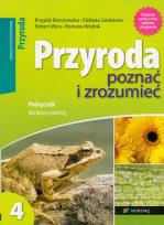 Okładka książki Przyroda SP  4 Poznać i zrozumieć podr w.2012