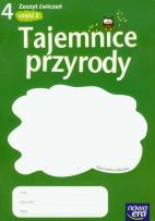 Okładka książki Przyroda SP  4 Tajemnice przyrody ćw. cz.2 w.2012