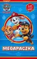 Okładka książki Psi Patrol. Megapaczka. Kolorowanka