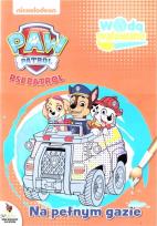 Okładka książki Psi Patrol. Wodą malowane 5 Na pełnym gazie