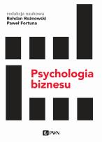 Okładka książki Psychologia biznesu