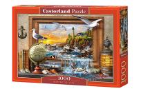 Opakowanie Puzzle 1000 Marine to Life CASTOR