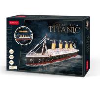 Opakowanie Puzzle 3D LED Titanic