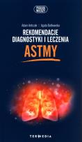 Okładka książki Rekomendacje diagnostyki i leczenia astmy