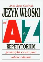 Okładka książki Repetytorium Od A do Z - J.włoski w.2010 KRAM