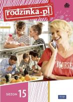 Okładka książki Rodzinka.pl - Sezon 15 (2 DVD)