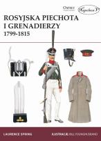 Okładka książki Rosyjska piechota i grenadierzy 1799-1815