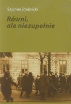 Okładka książki Równi,ale niezupełnie