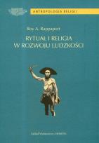 Okładka książki Rytuał i religia w rozwoju ludzkości