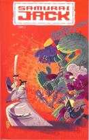 Okładka książki Samuraj Jack T.1