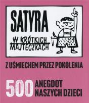 Okładka książki Satyra w krótkich majteczkach