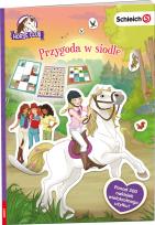 Okładka książki Schleich Horse Club. Wyzwania z naklejkami