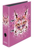 Opakowanie Segregator A4 8cm Wild Animals Lynx max. file