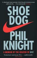 Okładka książki Shoe Dog Pa - Simon & Schuster