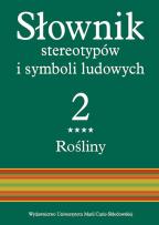 Okładka książki Słownik stereotypów i symboli ludowych t. 2, z. IV, Rośliny: zioła