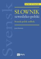 Okładka książki Słownik szwedzko-polski