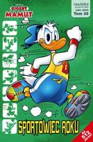 Okładka książki SPORTOWIEC ROKU GIGANT MAMUT TOM 30