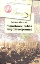 Okładka książki Starostowie Polski Międzywojennej
