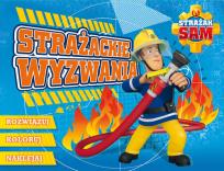 Okładka książki Strażak Sam. Strażackie wyzwania