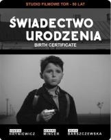 Okładka książki Świadectwo urodzenia DVD