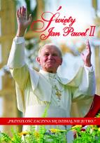 Okładka książki ŚWIĘTY JAN PAWEŁ II