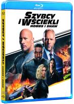 Opakowanie Szybcy i wściekli HOBBS I SHAW Blu Ray