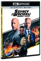 Opakowanie Szybcy i wściekli HOBBS I SHAW STEELBOOK 4K UHD+BD