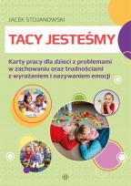 Okładka książki Tacy jesteśmy