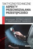 Okładka książki Taktyczno-techniczne aspekty przeciwdziałania...
