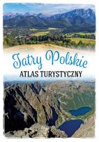 Okładka książki TATRY POLSKIE ATLAS TURYSTYCZNY