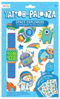 Opakowanie Tatuaże zmywalne Tattoo Palooza - Odkrywcy kosmosu