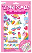 Opakowanie Tatuaże zmywalne Tattoo Palooza - Tęczowe