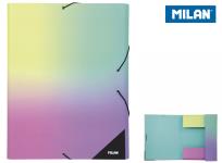 Opakowanie Teczka A4 z gumką Sunset MILAN