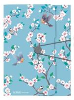 Opakowanie Teczka rysunkowa A4 z gumką Ladylike Birds