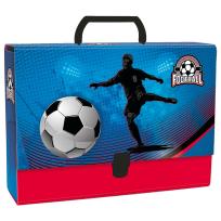 Opakowanie Teczka z rączką gruba 03 Piłka DERFORM