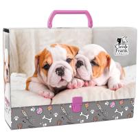 Opakowanie Teczka z rączką gruba 07 Cleo i Frank DERFORM