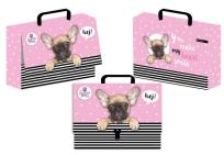 Opakowanie Teczka z rączką walizeczka Pies