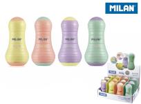 Opakowanie Temperówko-Gumka Sway Pastel (12szt) MILAN