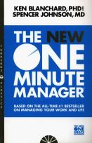 Okładka książki The One Minute Manager — THE N