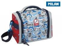 Opakowanie Torba duża termiczna 3,5 l szara MILAN