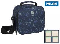 Opakowanie Torba termiczna 1,5 l Terrazzo Blue MILAN