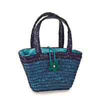 Opakowanie TOREBKA NA ZAKUPY NIEBIESKA Z KWIATKIEM EGMONT TOYS