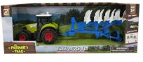Opakowanie Traktor z przyczepą dzwiękiem i światłem