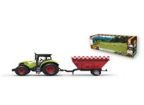 Opakowanie Traktor z przyczepą dzwiękiem i światłem