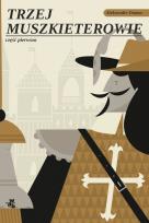 Okładka książki Trzej Muszkieterowie T.1