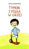 Okładka książki Tymon i piłka w grze