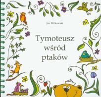 Okładka książki Tymoteusz wśród ptaków + CD - Audiobook