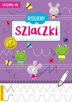 Okładka książki Uczymy się. Rysujemy szlaczki