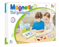 Opakowanie Układanka magnetyczna - figury geometryczne